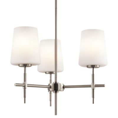 Arvella Semi Flushmount/Chandelier by Kichler - Starlight Lighting USA and Canada